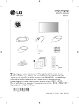 LG 86TR3E-B Stručný návod k obsluze