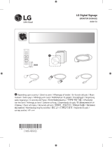 LG LG 88BH7D-B Stručný návod k obsluze