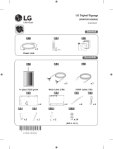 LG 55EG5CD-C Stručný návod k obsluze