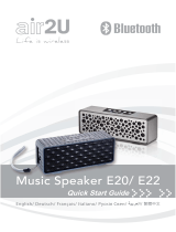 AIPTEK Music Speaker E20 Návod k obsluze