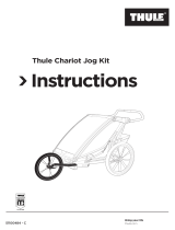 Thule Chariot Jogging Kit 1 Uživatelský manuál