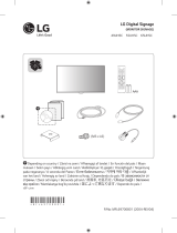 LG 49UH5C-B instalační příručka