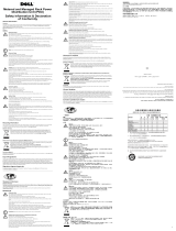 Dell Metered PDU LED Návod k obsluze