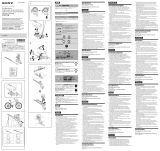 Sony VCT-RBM2 Operativní instrukce