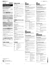 Sony VGP-MM1GA Operativní instrukce