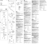 Sony VCT-P300 Uživatelský manuál