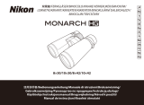 Nikon MONARCH HG Uživatelský manuál