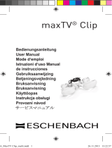 Eschenbach maxTV Uživatelský manuál