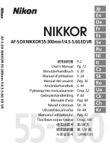 Nikon AFS NIKKOR 80-400mm f/4.5-5.6G ED VR Uživatelský manuál