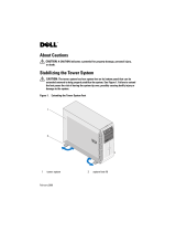 Dell PowerEdge T605 Uživatelská příručka