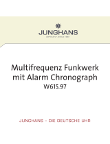 Junghans W 615.97 Uživatelský manuál