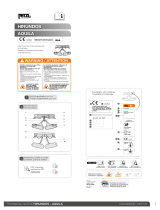 Petzl C036AA01 Technical Notice