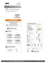 Petzl C022AA03 Technical Notice