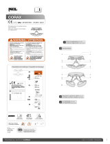 Petzl KIT CORAX GRIGRI Sm’D Uživatelský manuál