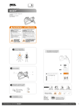 Petzl C018BA00 Technical Notice