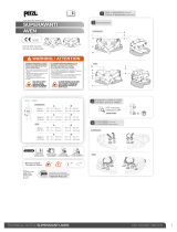 Petzl SUPERAVANTI Důležitá informace