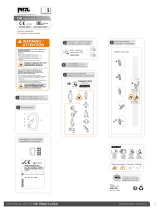 Petzl M33A TLN Návod k obsluze