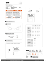 Petzl Axess Technical Notice