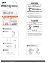 Petzl ASCENSION Technical Notice