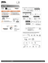 Petzl ACTIK Technical Notice