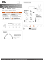 Petzl VOLT WIND European Version Technical Notice