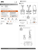 Petzl ASTRO BOD FAST International Version Důležitá informace