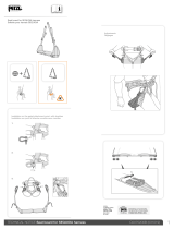 Petzl Seat for SEQUOIA and SEQUOIA SRT harnesses Návod k obsluze