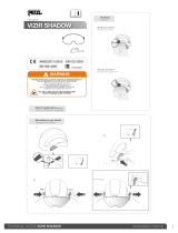 Petzl Vizir Shadow Eye Shield Návod k obsluze