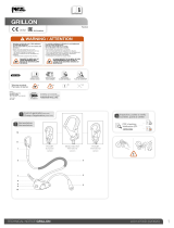 Petzl GRILLON HOOK international version Technical Notice