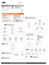 Petzl GRILLON HOOK international version Technical Notice