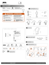 Petzl ABSORBICA-Y TIE-BACK Technical Notice