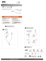 Petzl PROGRESS ADJUST-Y Technical Notice