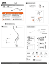 Petzl PROGRESS ADJUST-I progression lanyard Technical Notice