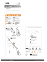 Petzl LEZARD Důležitá informace