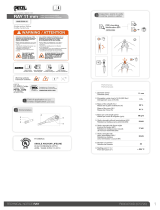 Petzl R100BA02 Návod k obsluze