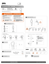 Petzl EASHOOK OPEN Technical Notice