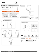 Petzl MGO OPEN Technical Notice