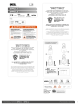 Petzl SPIN L1 very efficient single pulley Technical Notice