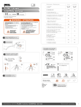 Petzl FLOW 11.6 mm Návod k obsluze