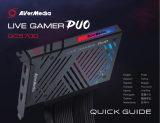 Avermedia GC570D Rychlý návod