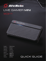 Avermedia LIVE GAMER MINI Rychlý návod