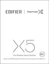 EDIFIER X5 Uživatelský manuál