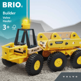 BRIO Builder Volvo Construction Vehicles Operativní instrukce