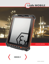 Stahl i-safe MOBILE M93A01 Android 20.3cm Octa Core Tablet Operativní instrukce