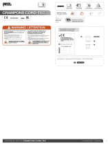 Petzl LEOPARD LLF Technical Notice