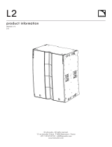 L-Acoustics KS21 Informace o produktu