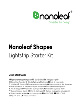 Nanoleaf Essentials Lightstrip Smarter Kit(NL55-0002LS-2M) Uživatelská příručka