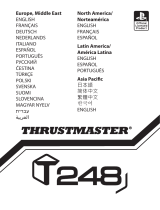 Thrustmaster 4169097 Uživatelský manuál