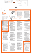 Seagate HDD Fast Portable Drive Rychlý návod