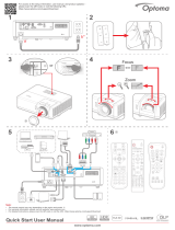 Optoma ZH403 Uživatelský manuál